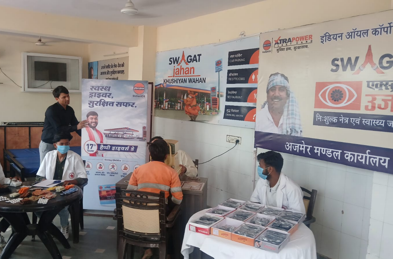 Eye Checkup Camp